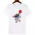 Imagem do Disney camisetas femininas bonito engraçado groot ponto impressão moda instagr