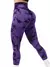 Calça feminina tie-dye sem costura pêssego bunda cintura alta estiramento fitn