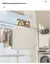 Varal invisível, varanda interna não perfurada, varal retrátil invisível, va - loja online