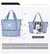 Bolsa mala para viagem dobrável impermeáve - loja online