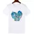 Disney camisetas femininas bonito engraçado groot ponto impressão moda instagr