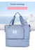 Bolsa mala para viagem dobrável impermeáve