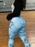 Calça feminina tie-dye sem costura pêssego bunda cintura alta estiramento fitn - loja online