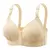Novo tamanho grande fivela frontal sexy push up sutiã feminino ajustável copo - GR Ofertas