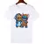 Disney camisetas femininas bonito engraçado groot ponto impressão moda instagr - GR Ofertas