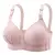 Novo tamanho grande fivela frontal sexy push up sutiã feminino ajustável copo - comprar online