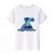 Disney camisetas femininas bonito engraçado groot ponto impressão moda instagr - GR Ofertas