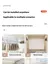 Varal invisível, varanda interna não perfurada, varal retrátil invisível, va - GR Ofertas