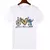 Disney camisetas femininas bonito engraçado groot ponto impressão moda instagr na internet