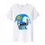 Disney camisetas femininas bonito engraçado groot ponto impressão moda instagr na internet