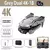 Drone v88 original 8k 5g gps profissional hd fotografia aérea aeronaves de cont - comprar online