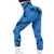Calça feminina tie-dye sem costura pêssego bunda cintura alta estiramento fitn - loja online