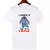 Imagem do Disney camisetas femininas bonito engraçado groot ponto impressão moda instagr