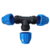 Tee de compressão 25mm - comprar online