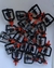 Microaspersor Bocal Cruz Micrinho Laranja 30 UN - comprar online