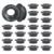 Registro Inicial 16mm Rosca C/ Chula Mangueira 50 Unidades - MUNDO DA IRRIGAÇÃO