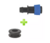 Conector Inicial para fita de gotejo + chula 100 UN - comprar online