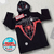 Remera ML MILES MORALES Disfraz con mascara