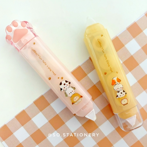 Corrector y Pegamento Cat