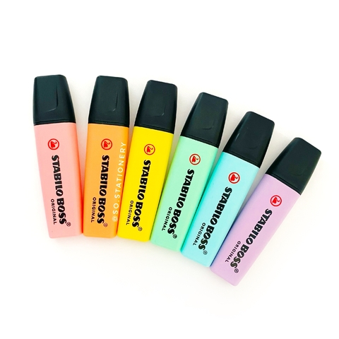 Stabilo Boss Pastel Clasicos
