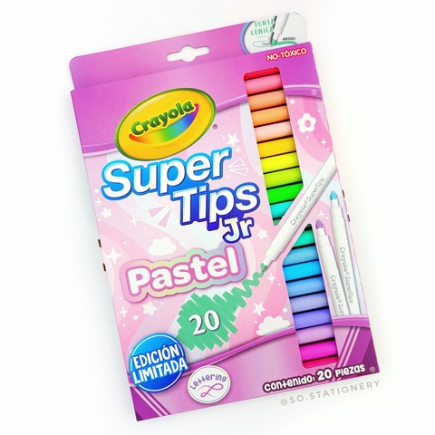 Crayola Supertips Pastel