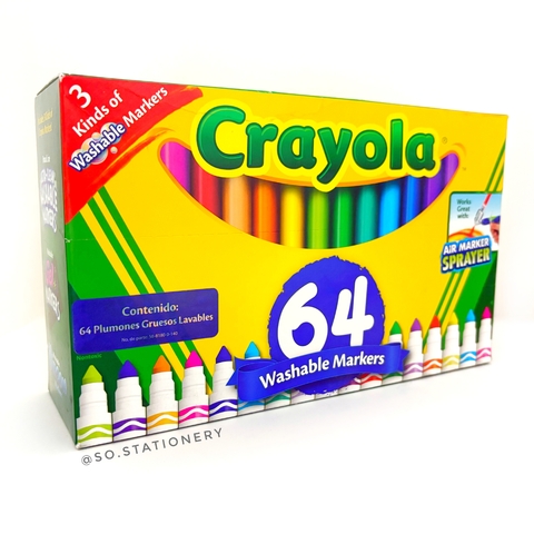 Crayola Plumones Jumbo
