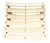 Escalera Grada Cupcakes Escalones Muffin Panques Mdf - Crea y Corta
