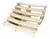 Escalera Grada Cupcakes Escalones Muffin Panques Mdf