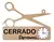 Letrero Abierto Cerrado Reloj Manual Tijeras Regresamos Mdf