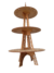 Torre Eiffel Porta Cupcakes Mdf Madera 50 Cms