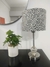 Pantalla Velador Black & White - AB Home & Design