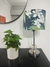 Pantalla Velador Flores Blancas - AB Home & Design