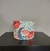 Pantalla Velador Flor Roja - AB Home & Design