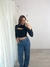 Cropped Paola na internet