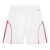 Short Arsenal I 25/26 - Masculino Adidas - Branco com detalhes em vermelho - comprar online