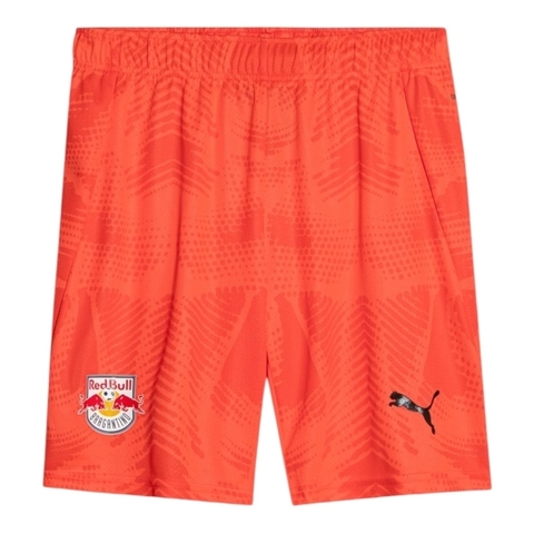 Short Red Bull Bragantino Goleiro III 25/26 - Masculino Puma - Laranja