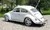Miniatura Carros 1:18 clássico carro Fusca preto liga metal - comprar online