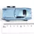 Disney Pixar Cars Relâmpago MCqueen 95 todos Carros na Coleção - Shop deComex Import