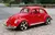 Miniatura Carros 1:18 clássico carro Fusca preto liga metal - loja online