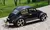 Miniatura Carros 1:18 clássico carro Fusca preto liga metal - Shop deComex Import