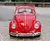 Miniatura Carros 1:18 clássico carro Fusca preto liga metal - comprar online