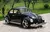 Miniatura Carros 1:18 clássico carro Fusca preto liga metal - comprar online
