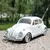 Miniatura Carros 1:18 clássico carro Fusca preto liga metal - Shop deComex Import