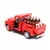 Miniatura Vintage car Coca Cola 1:32 1955 clássico captador de Chevrolet transportador modelo de carro de liga - comprar online