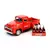 Miniatura Vintage car Coca Cola 1:32 1955 clássico captador de Chevrolet transportador modelo de carro de liga