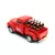 Imagem do Miniatura Vintage car Coca Cola 1:32 1955 clássico captador de Chevrolet transportador modelo de carro de liga