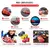 Disney Pixar Cars Relâmpago MCqueen 95 carro com luz e som - loja online