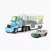 Disney Pixar Carros- Relâmpago McQueen Carreta+carrinho - Shop deComex Import