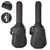 Bag para Guitarra, Violão e Baixo 39-48 Polegada almofada de tecido oxford 8-10mm algodão espessamento alças dupla WaterProof - loja online