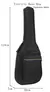Bag para Guitarra, Violão e Baixo 39-48 Polegada almofada de tecido oxford 8-10mm algodão espessamento alças dupla WaterProof - Shop deComex Import